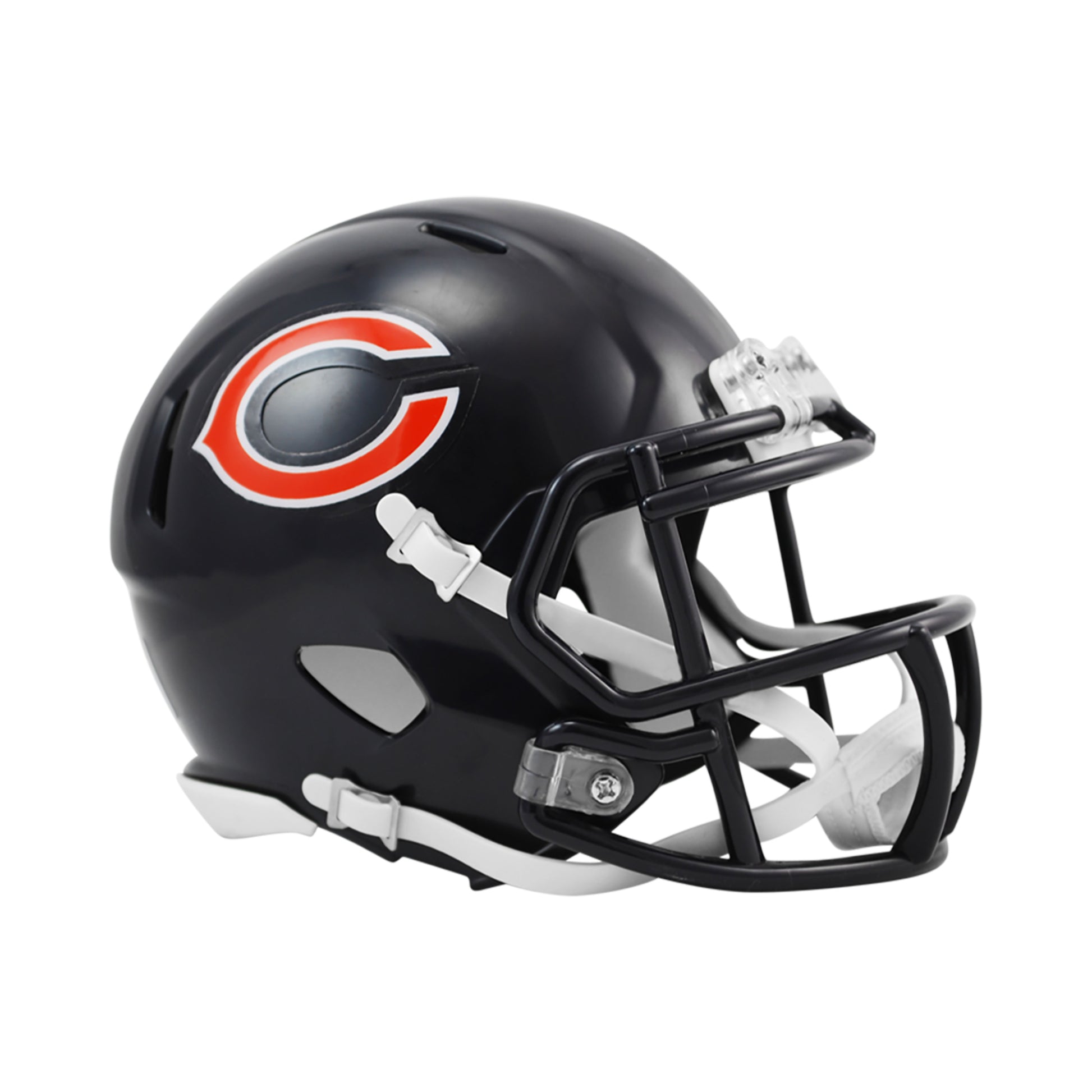 Chicago Bears Speed Riddell Mini Football Helmet