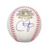 Chris Carpenter St Louis Cardinals Autographed 2006 World Series Baseball - JSA COA