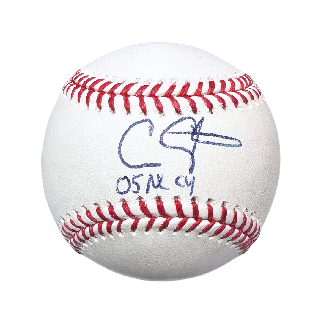 Chris Carpenter St Louis Cardinals Autographed Baseball w/ "Cy Young" Inscription - JSA COA