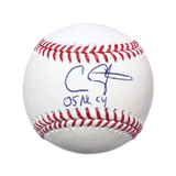 Chris Carpenter St Louis Cardinals Autographed Baseball w/ "Cy Young" Inscription - JSA COA