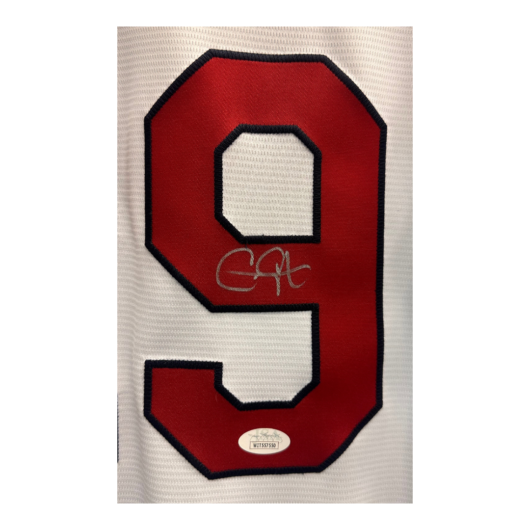 Chris Carpenter St Louis Cardinals Autographed Majestic Cool Base Home Jersey - JSA COA