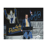 Chris Pronger St Louis Blues Autographed Retirement Night Cheers Photo - JSA COA