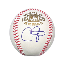 Chris Carpenter St Louis Cardinals Autographed 2006 World Series Baseball - JSA COA