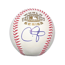 Chris Carpenter St Louis Cardinals Autographed 2006 World Series Baseball - JSA COA