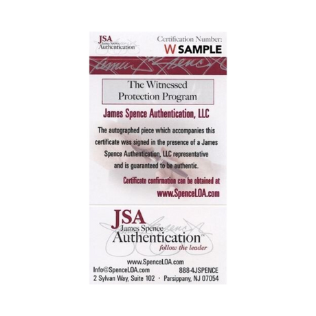 Chris Carpenter St Louis Cardinals Autographed 2006 World Series Baseball - JSA COA