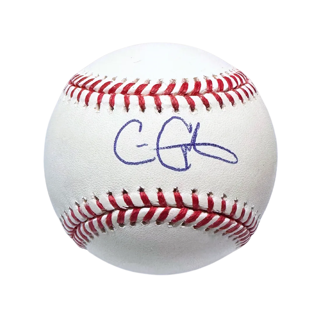 Chris Carpenter St Louis Cardinals Autographed Baseball - JSA COA