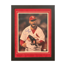 Chris Carpenter St Louis Cardinals Autographed Framed 11x14 Photo - JSA COA