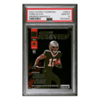 Chris Olave PSA 10 2022 Donruss Clearly Gridiron Marvels Rookie RC Card #GM14