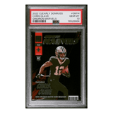 Chris Olave PSA 10 2022 Donruss Clearly Gridiron Marvels Rookie RC Card #GM14