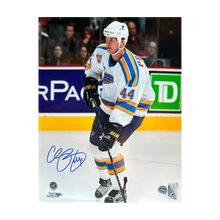Chris Pronger St Louis Blues Autographed Photo 11x14 - Fan Cave COA