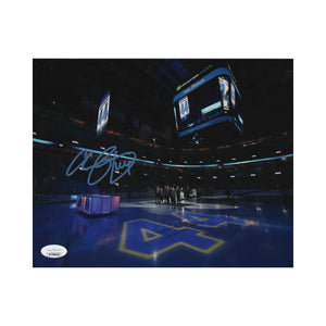 Chris Pronger St Louis Blues Autographed Retirement Night 8x10 Photo - JSA COA