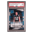 Christian McCaffrey PSA 9 2017 Panini Donruss Optic Rated Rookie Card #168
