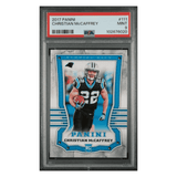 Christian McCaffrey PSA 9 2017 Panini Rookie RC Card #111