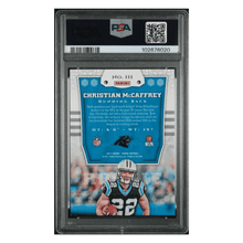 Christian McCaffrey PSA 9 2017 Panini Rookie RC Card #111