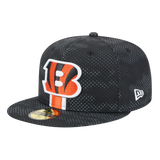 Cincinnati Bengals 2024 Sideline New Era Black 59FIFTY Fitted Hat
