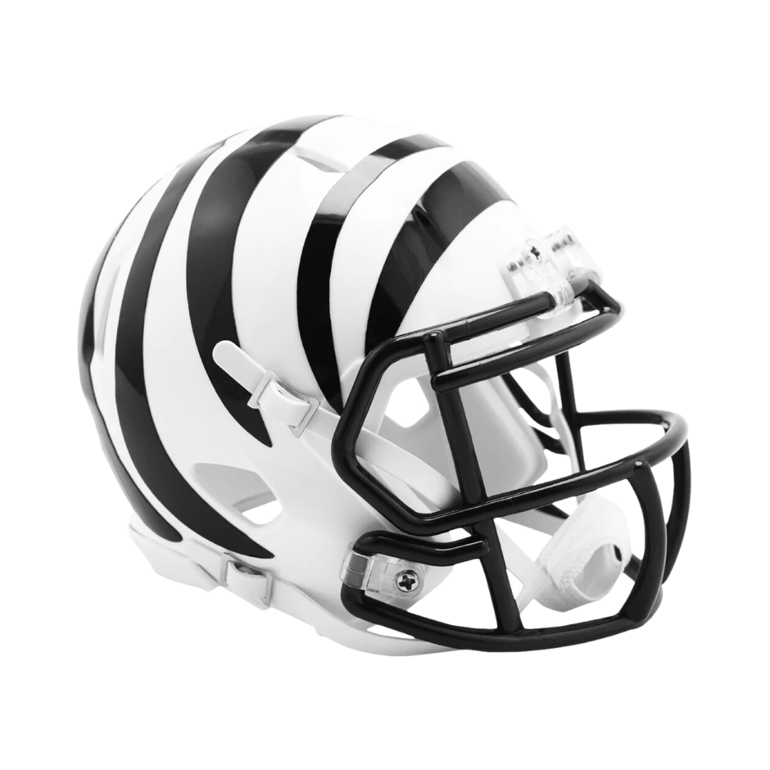 Cincinnati Bengals Alternate Speed Riddell Mini Football Helmet