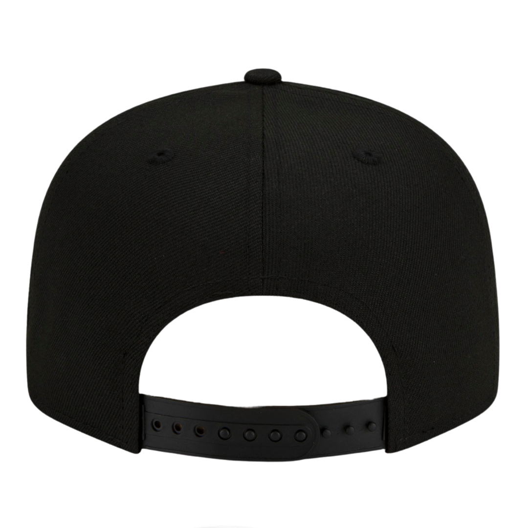 Cincinnati Bengals Basic OTC New Era Black 9FIFTY Adjustable Snapback Hat