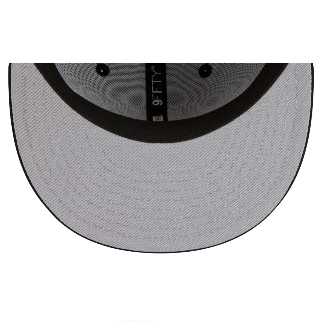 Cincinnati Bengals Basic OTC New Era Black 9FIFTY Adjustable Snapback Hat