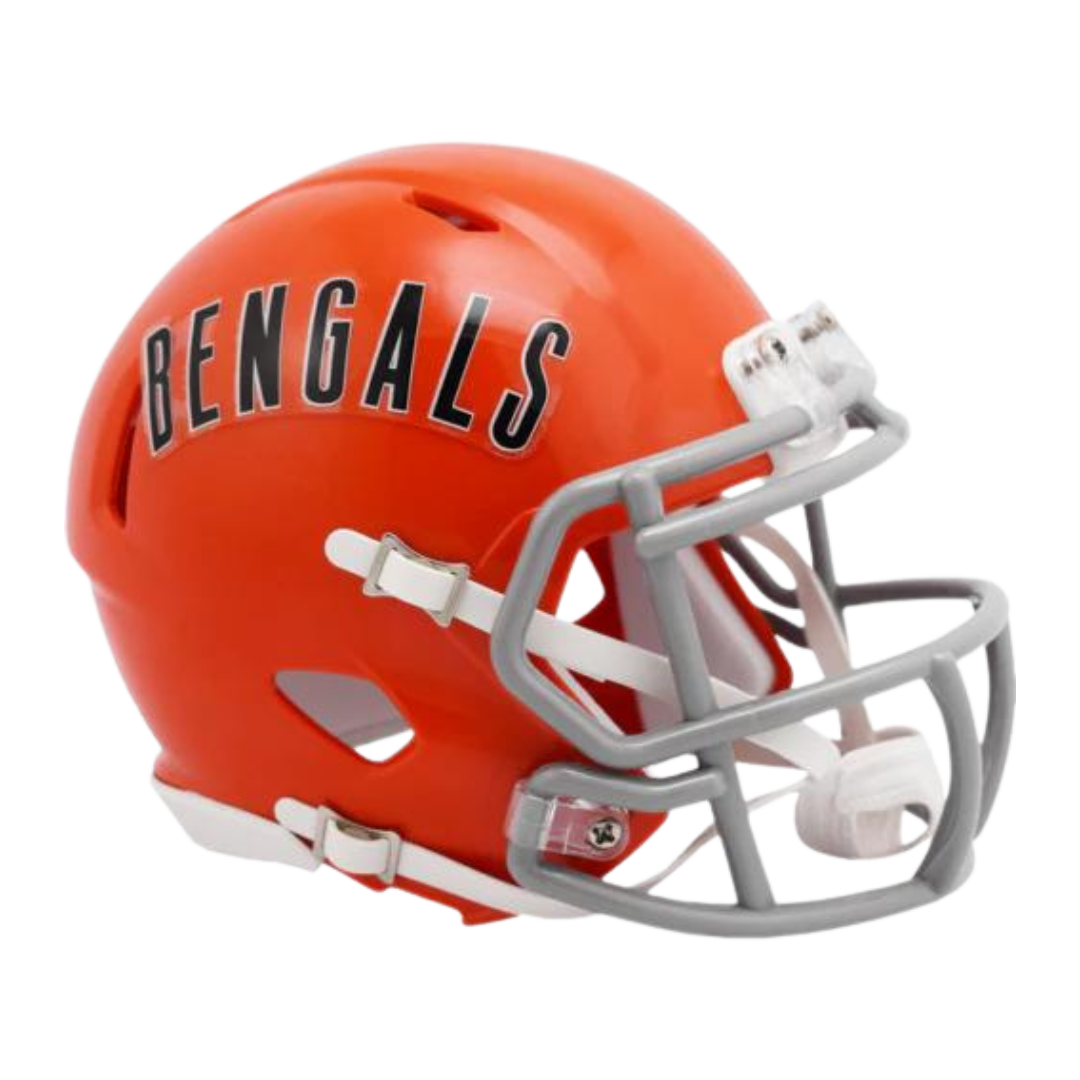 Cinncinati Bengals 1968-1979 Throwback Speed Riddell Mini Football Helmet