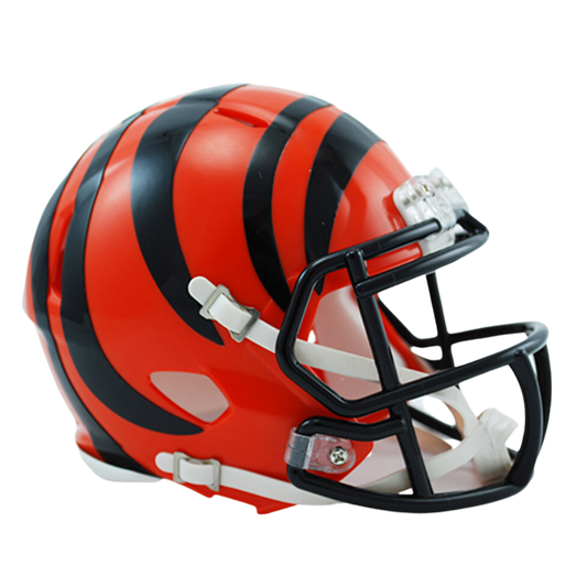 Cincinnati Bengals Speed Riddell Mini Football Helmet