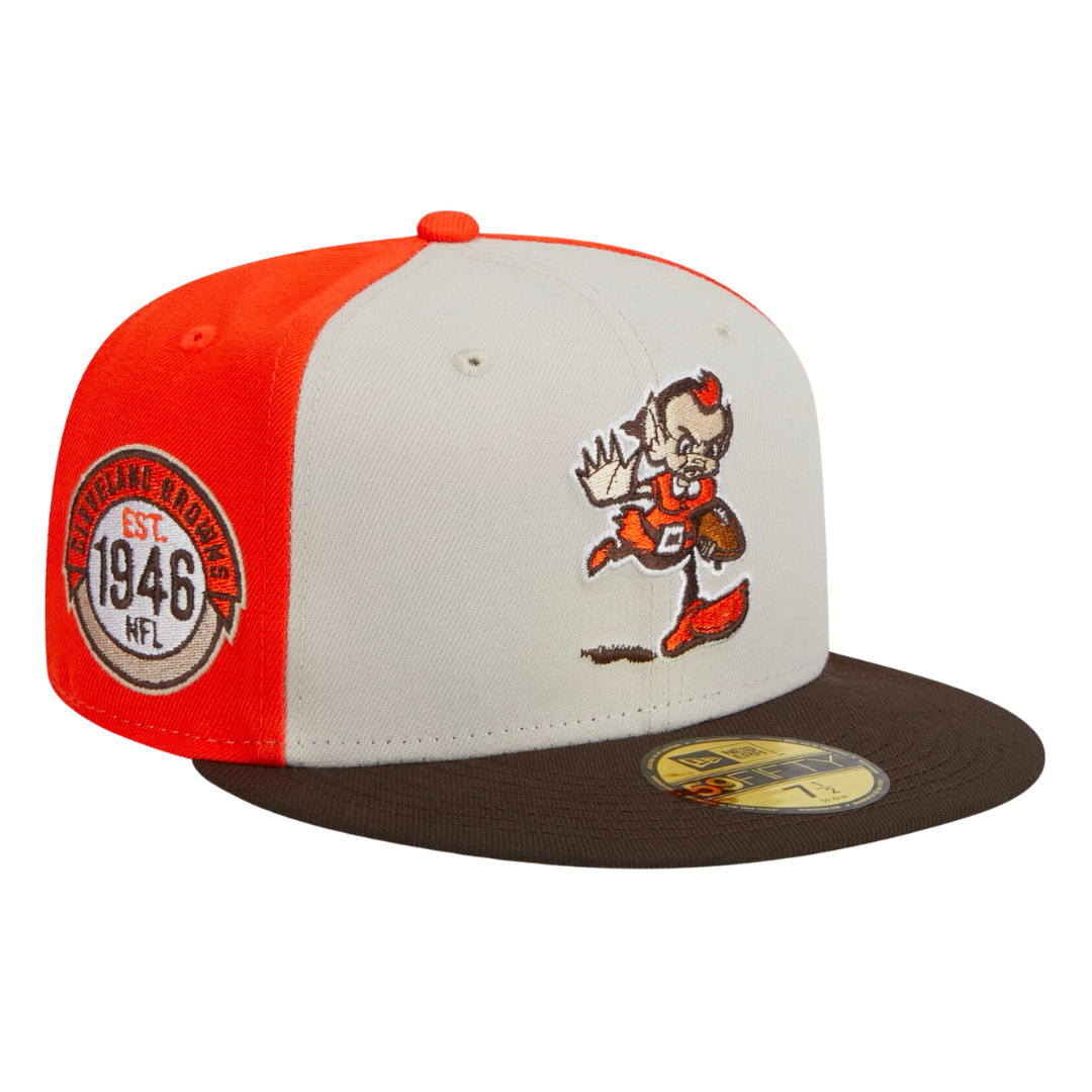 Cleveland Browns 2023 Sideline Historic 59FIFTY Fitted Hat