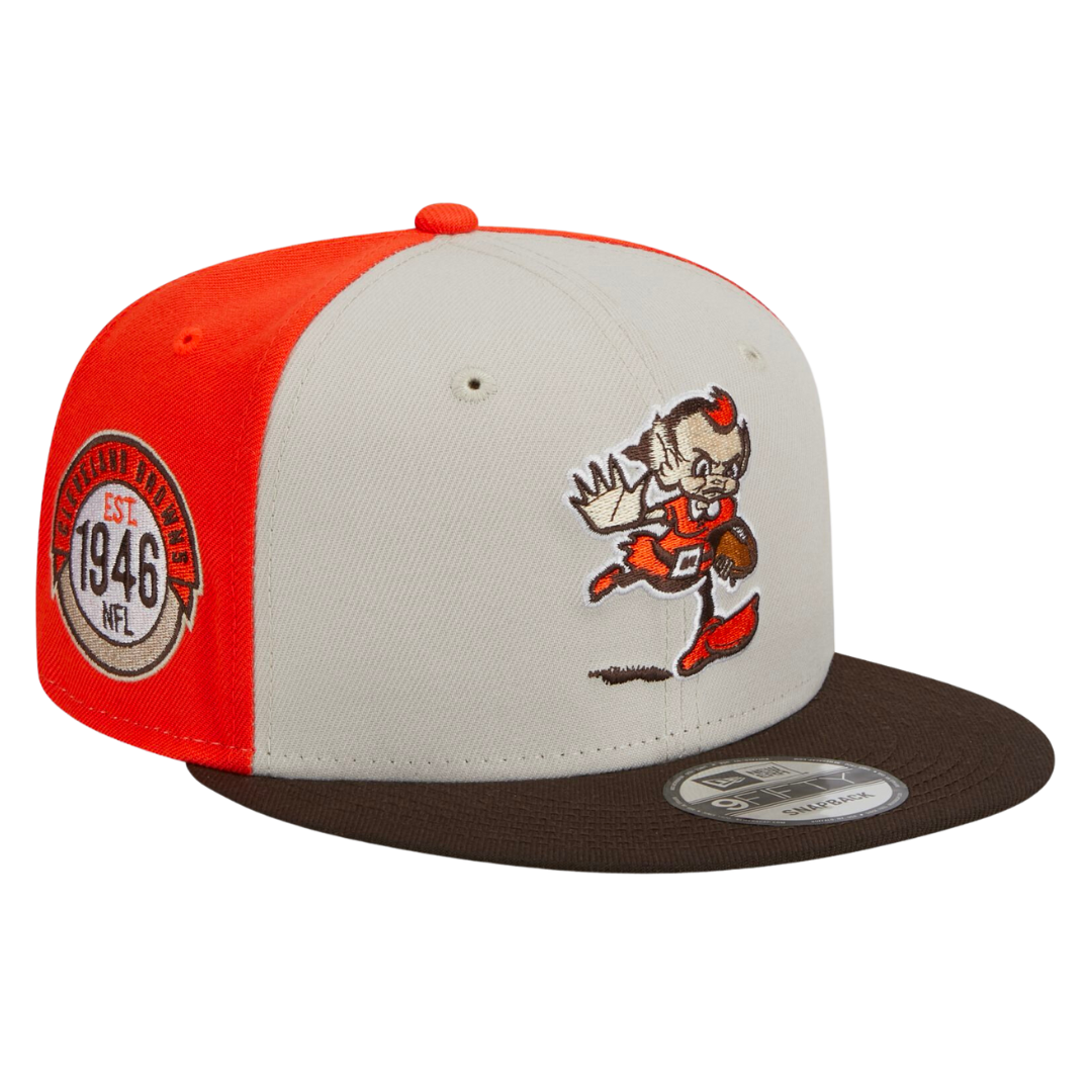 Cleveland Browns 2023 Sideline Historic 9FIFTY Snapback Hat