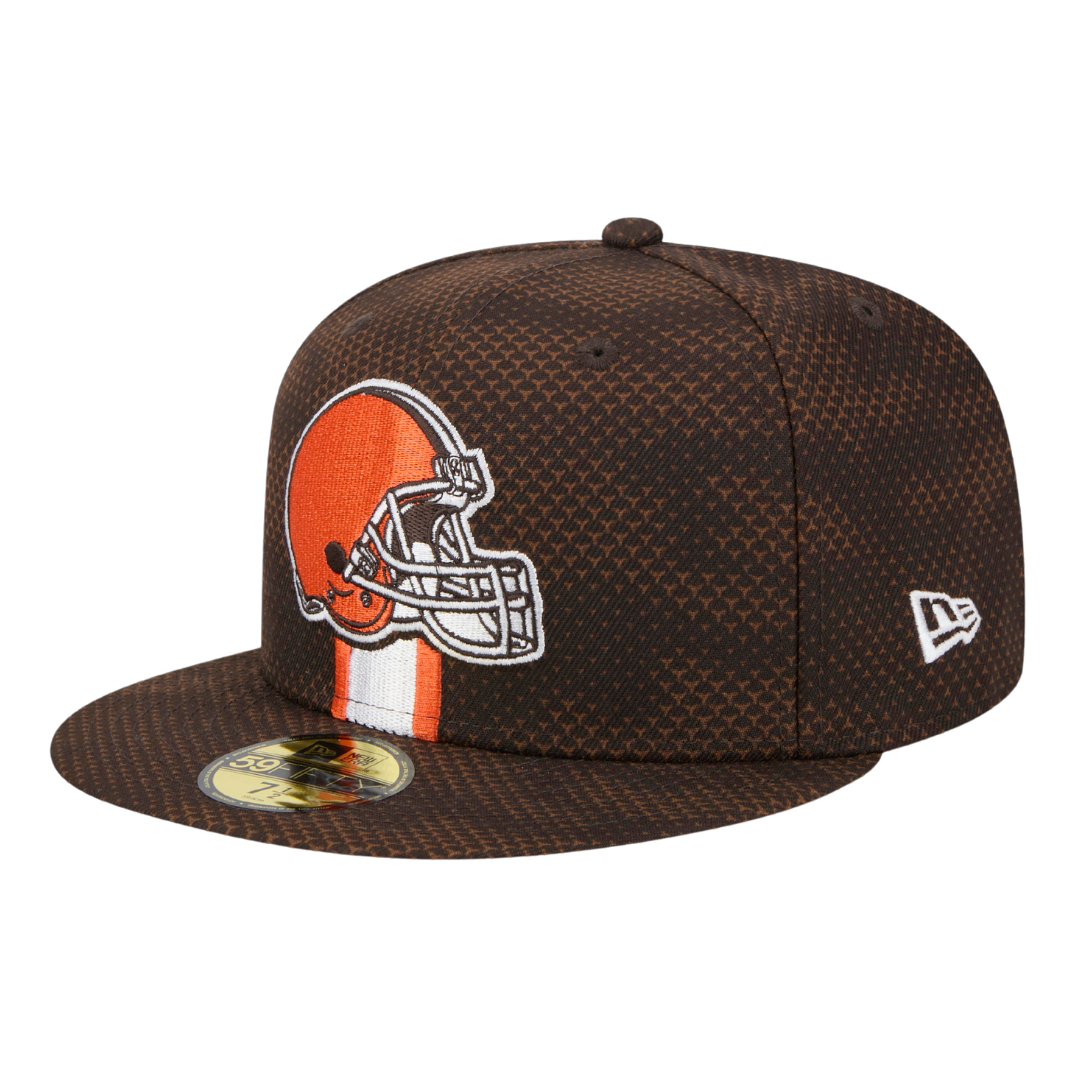 Cleveland Browns 2024 Sideline New Era Brown 59FIFTY Fitted Hat
