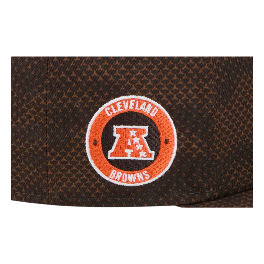 Cleveland Browns 2024 Sideline New Era Brown 59FIFTY Fitted Hat