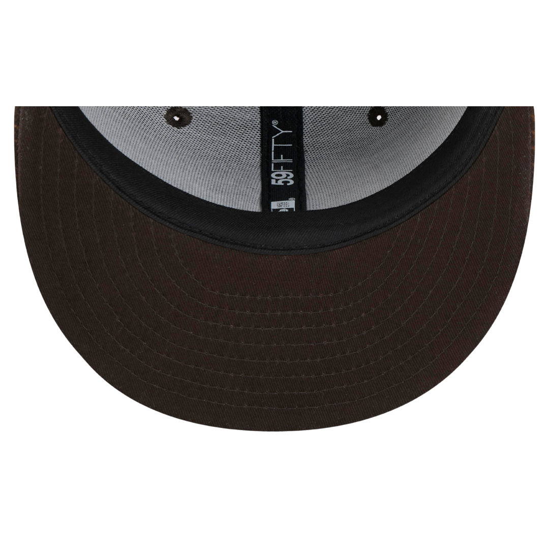 Cleveland Browns 2024 Sideline New Era Brown 59FIFTY Fitted Hat