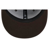 Cleveland Browns 2024 Sideline New Era Brown 59FIFTY Fitted Hat