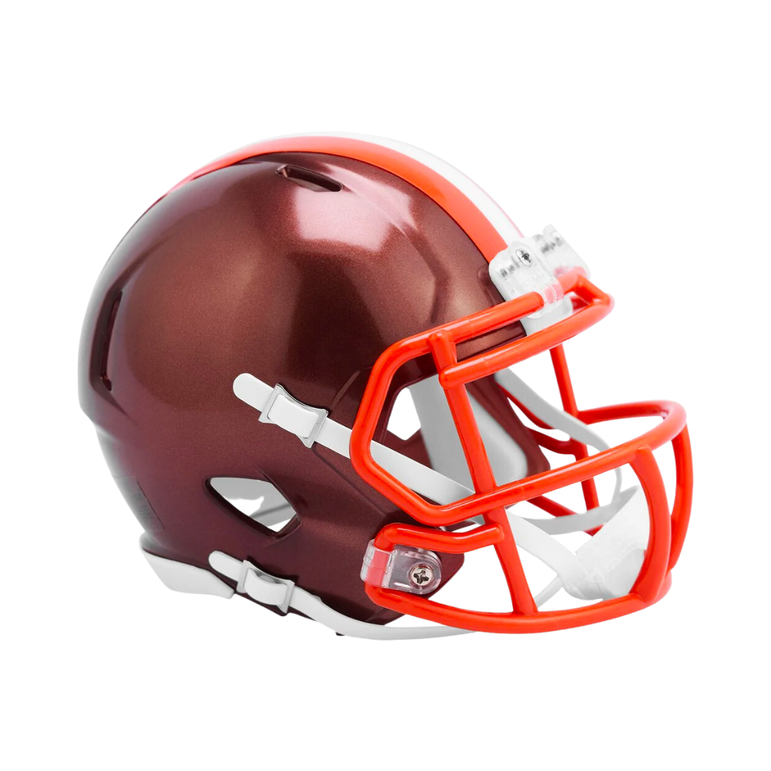 Cleveland Browns Flash Speed Riddell Mini Football Helmet