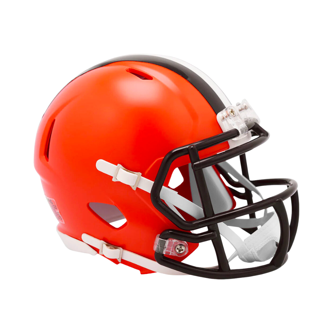 Cleveland Browns Speed Riddell Mini Football Helmet