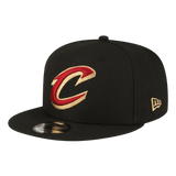 Cleveland Cavaliers Statement New Era Black 9FIFTY Adjustable Snapback Hat