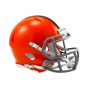 Cleveland Browns 1962-1974 Throwback Speed Riddell Mini Football Helmet
