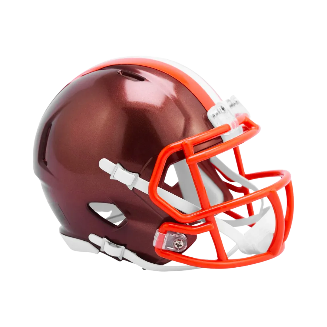 Cleveland Browns Flash Speed Riddell Mini Football Helmet