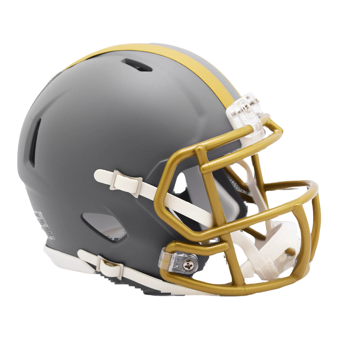 Cleveland Browns Slate Speed Riddell Mini Football Helmet