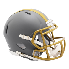 Cleveland Browns Slate Speed Riddell Mini Football Helmet