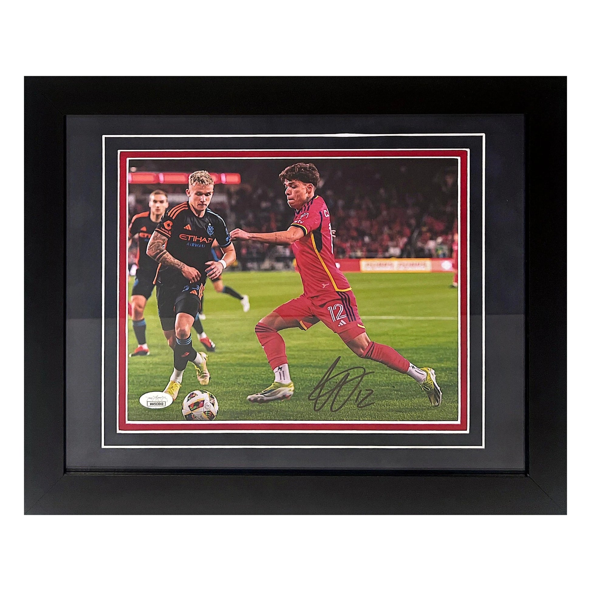 Célio Pompeu St Louis City SC Autographed Framed 8x10 Photo - JSA COA