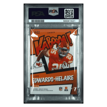 Clyde Edwards Helaire PSA 9 2020 Panini Absolute Kaboom! Rookie RC Card #KCE2