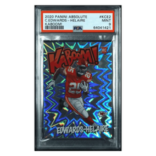 Clyde Edwards Helaire PSA 9 2020 Panini Absolute Kaboom! Rookie RC Card #KCE2