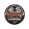Colton Parayko St Louis Blues Autographed 2025 4 Nations Face Off Canada Champions Logo Puck - JSA COA