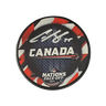 Colton Parayko St Louis Blues Autographed 2025 4 Nations Face Off Canada Logo Puck - JSA COA