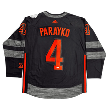 Colton Parayko St Louis Blues Autographed Adidas 2016 World Cup of Hockey Jersey - JSA COA