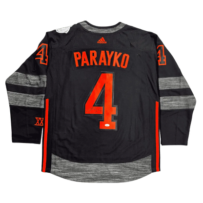 Colton Parayko St Louis Blues Autographed Adidas 2016 World Cup of Hockey Jersey - JSA COA