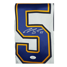 Colton Parayko St Louis Blues Autographed Adidas Away Jersey - JSA COA
