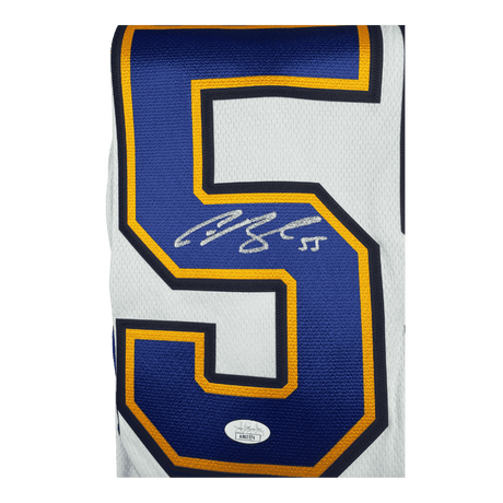Colton Parayko St Louis Blues Autographed Adidas Away Jersey - JSA COA