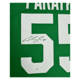 Colton Parayko St Louis Blues Autographed Adidas St Patricks Day Jersey - JSA COA
