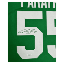 Colton Parayko St Louis Blues Autographed Adidas St Patricks Day Jersey - JSA COA