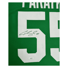 Colton Parayko St Louis Blues Autographed Adidas St Patricks Day Jersey - JSA COA