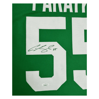 Colton Parayko St Louis Blues Autographed Adidas St Patricks Day Jersey - JSA COA
